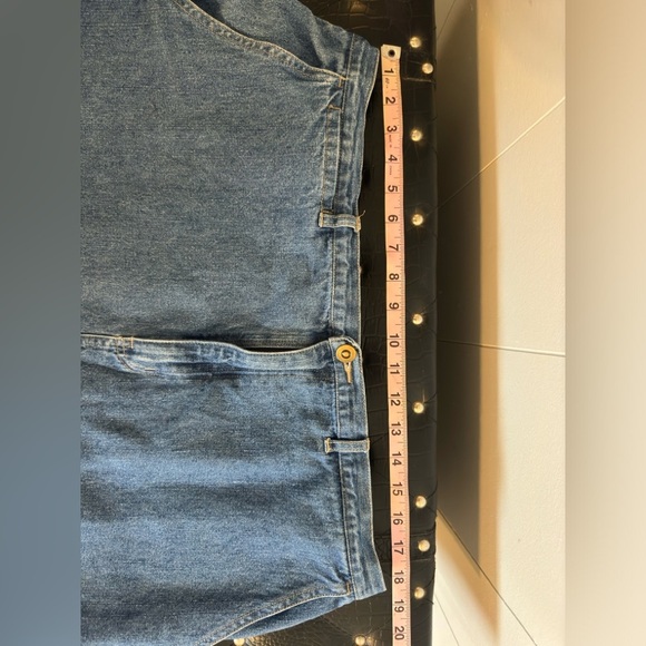 Vintage Maxi Denim Skirt - Picture 4 of 6